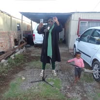 NORA DE GINTSA - IJ SORRY Featuring EGO MAN album artwork