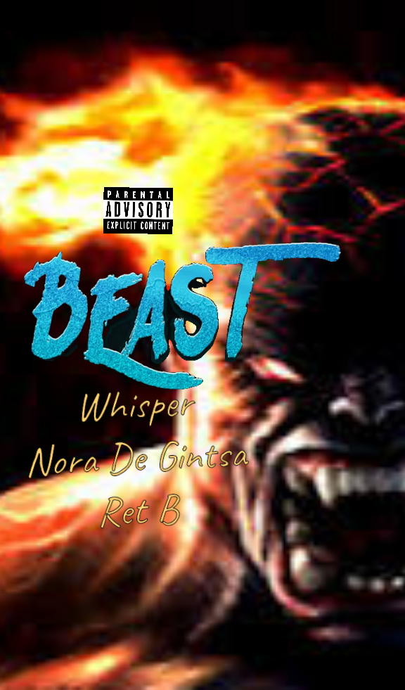 Nora De Gintsa - Beast Featuring Whisper & Ret B album artwork