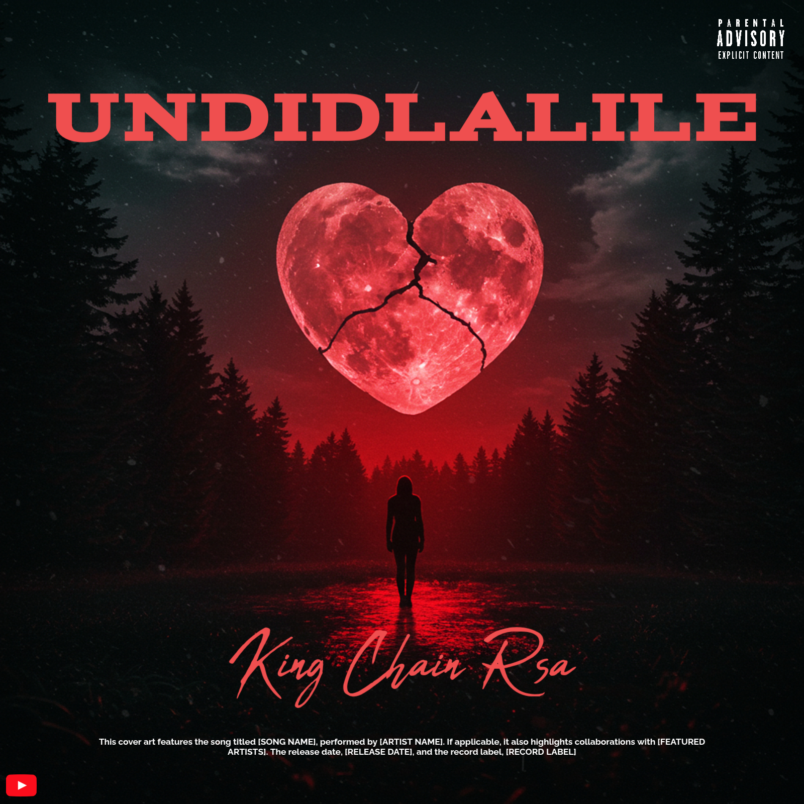 King Chain RSA - Undidlalile Featuring Single