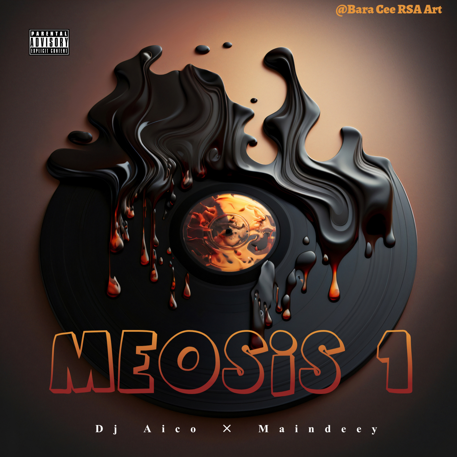 MainDeey × Dj Aico - Meosis 1 Featuring Dokotella RSA album artwork