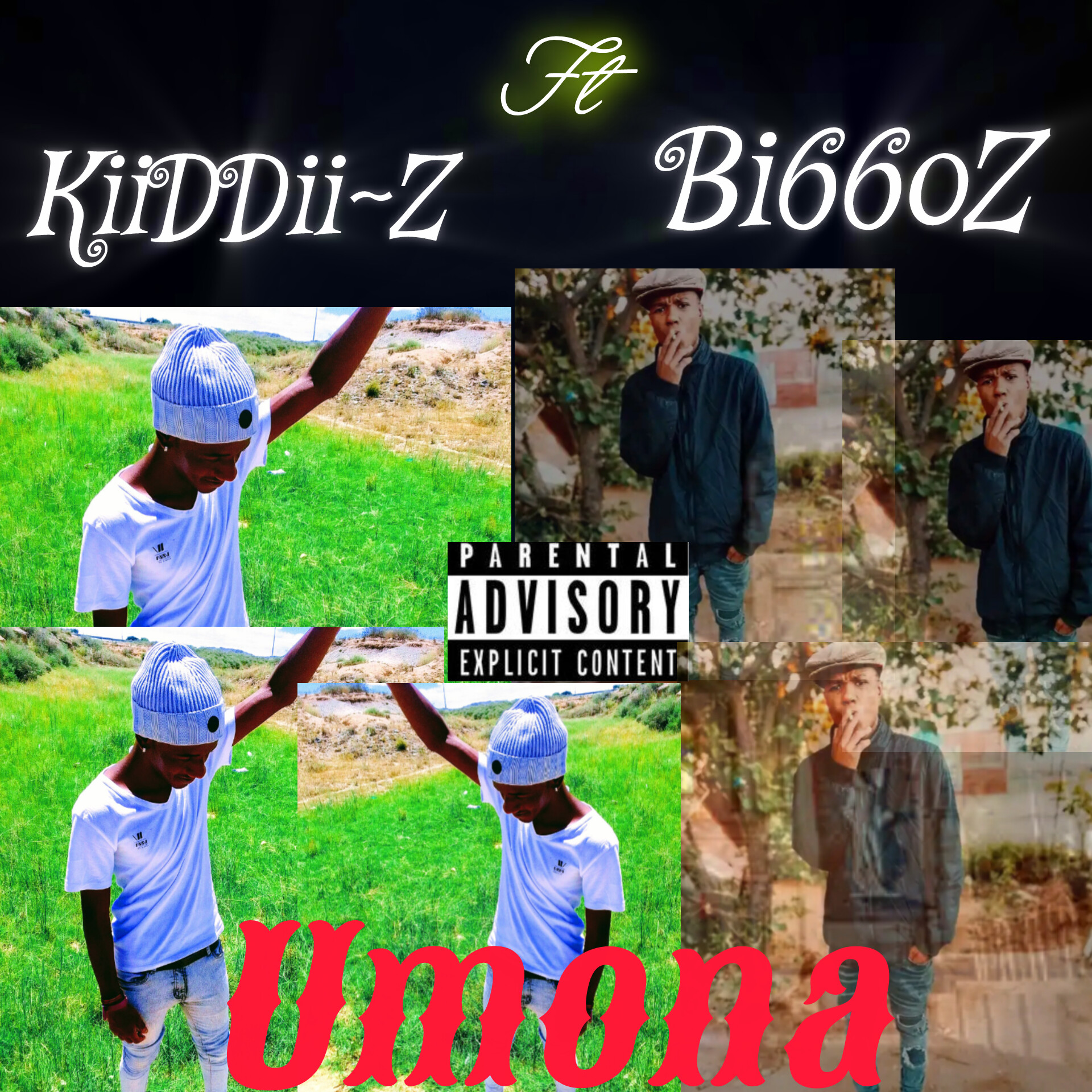KiiDDii-Z - Umona Featuring Bi66oZ album artwork