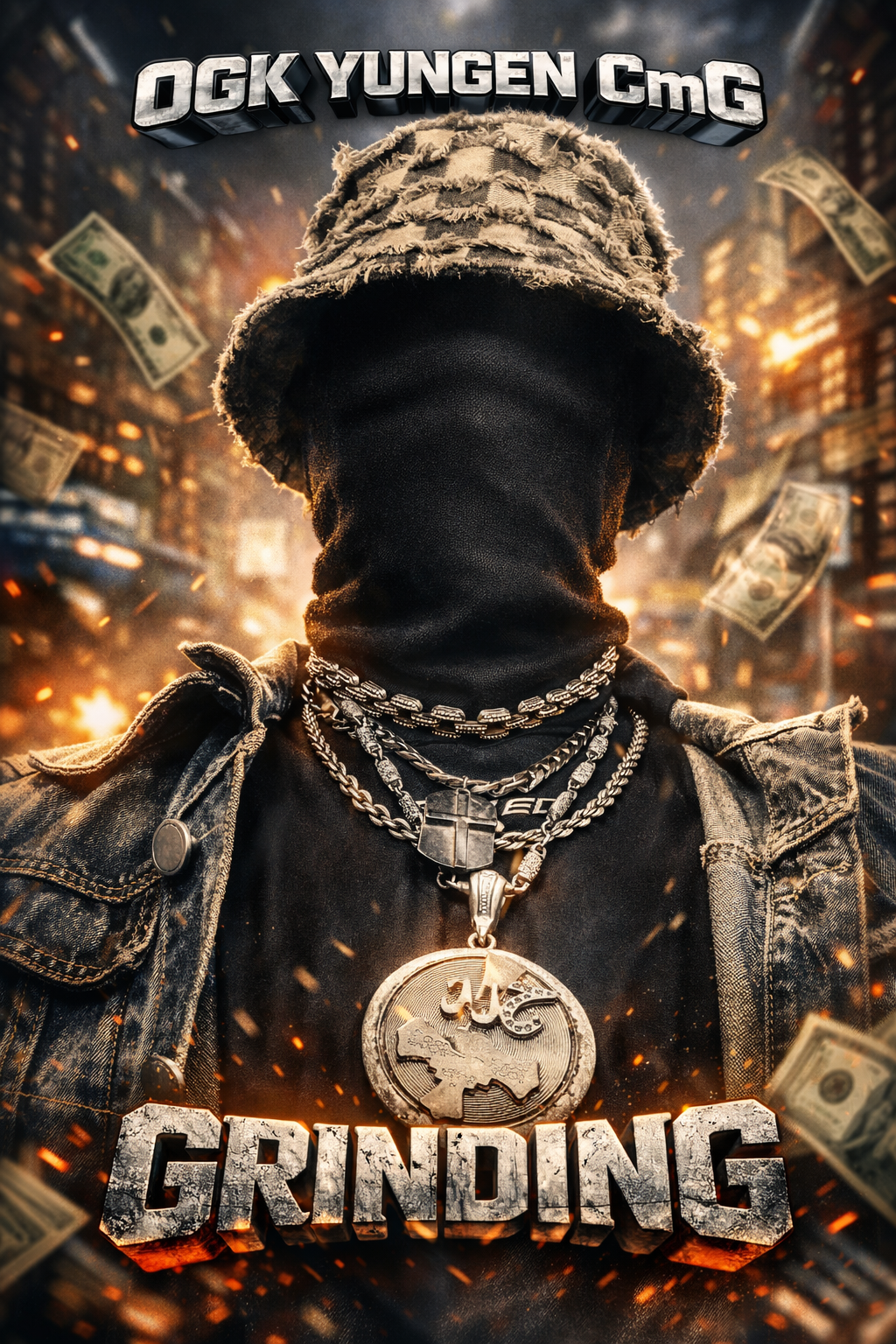 OGK Yungen CmG - Grinding album artwork
