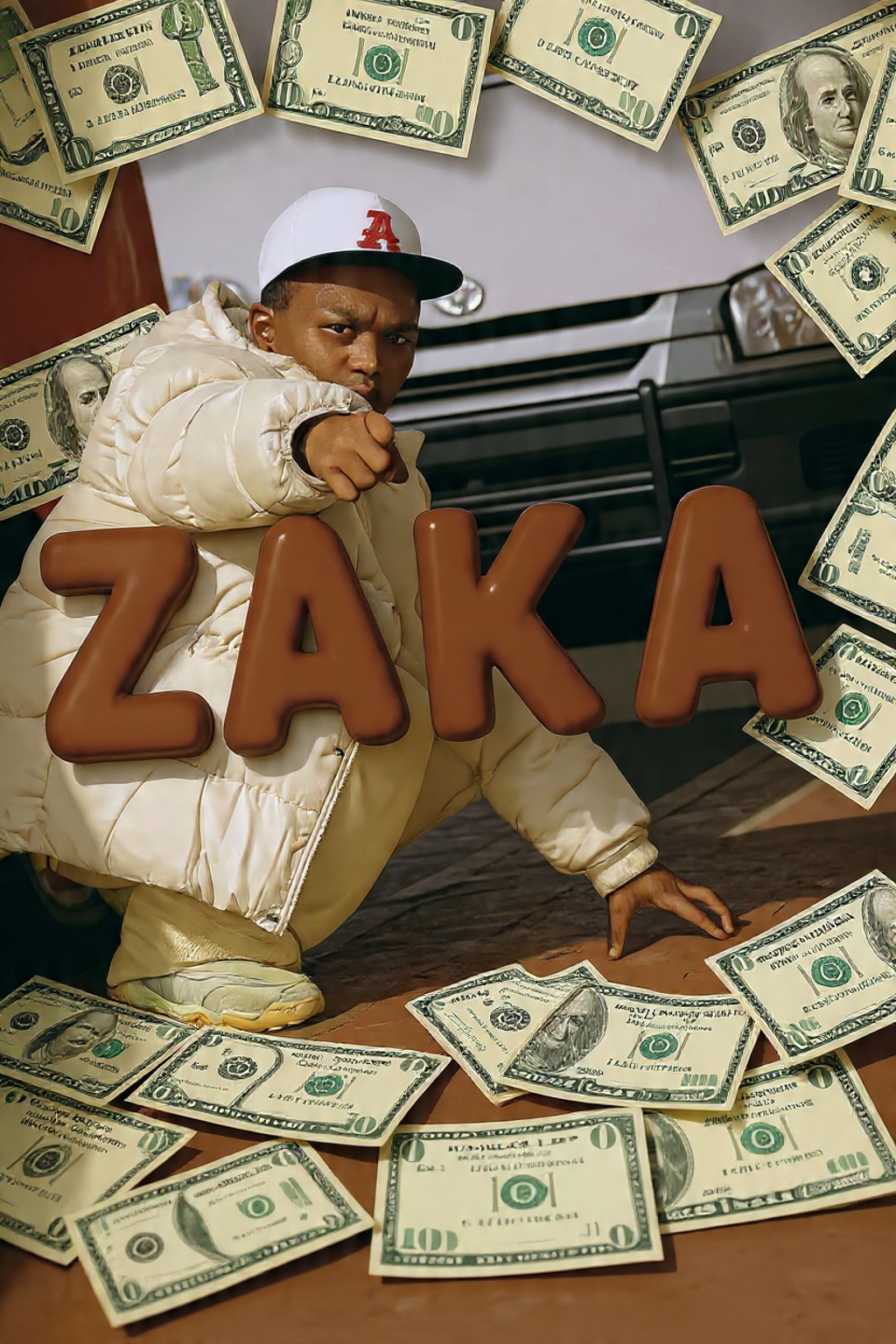 Marxxn Face - Zaka(Cash) album artwork