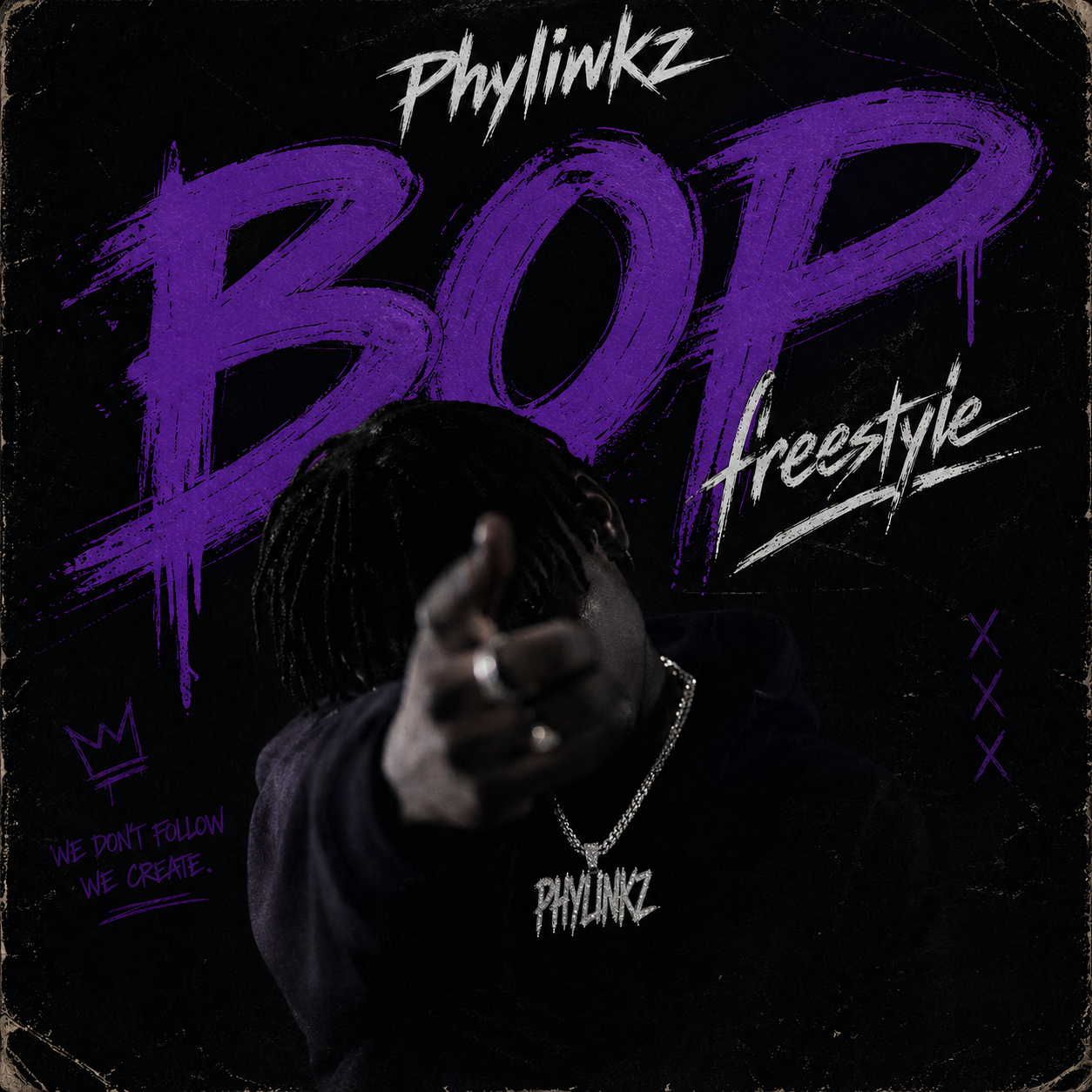 Phylinkz - Bop freestyle album artwork