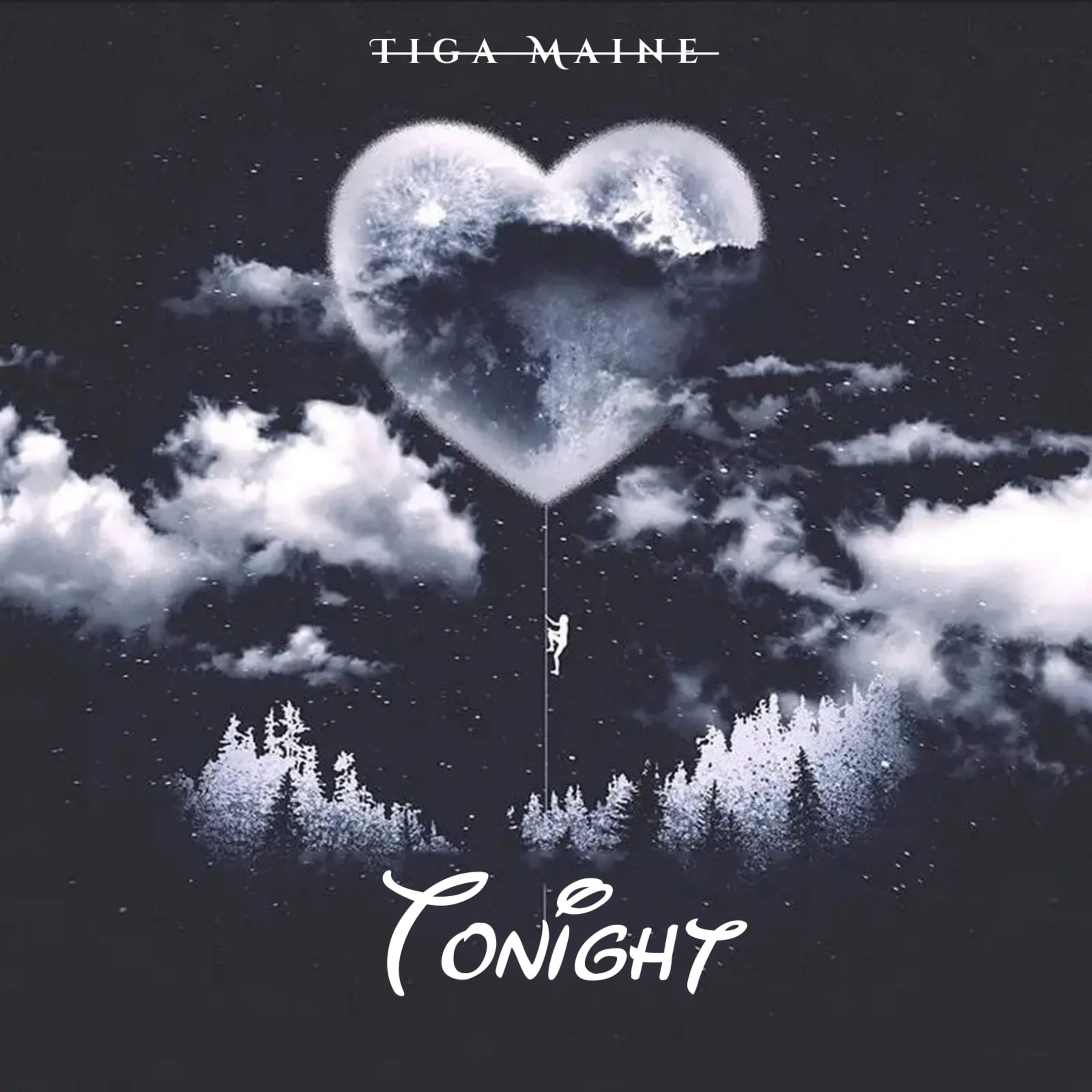 Tiga Maine - Tonight album artwork