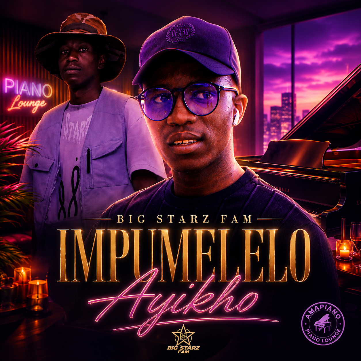 Big Starz Fam - Impumelelo Ayikho album artwork