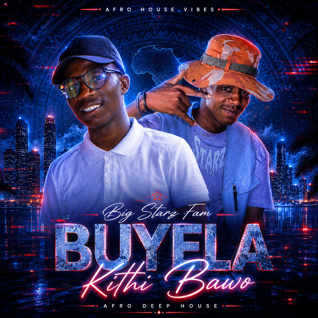 Big Starz Fam - Buyela Kithi Bawo album artwork