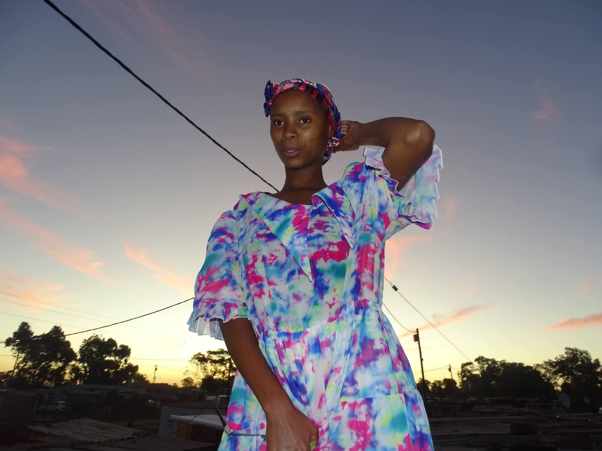 Nora De Gintsa - Amalanga Featuring Luna Black Beauty album artwork