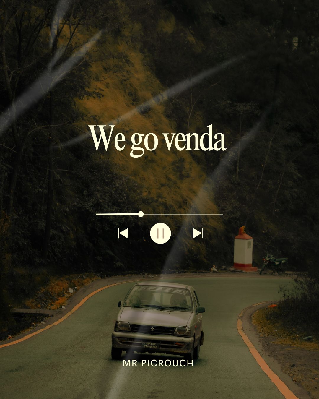 Mr picrouch - We go venda Featuring Creative beatz album artwork