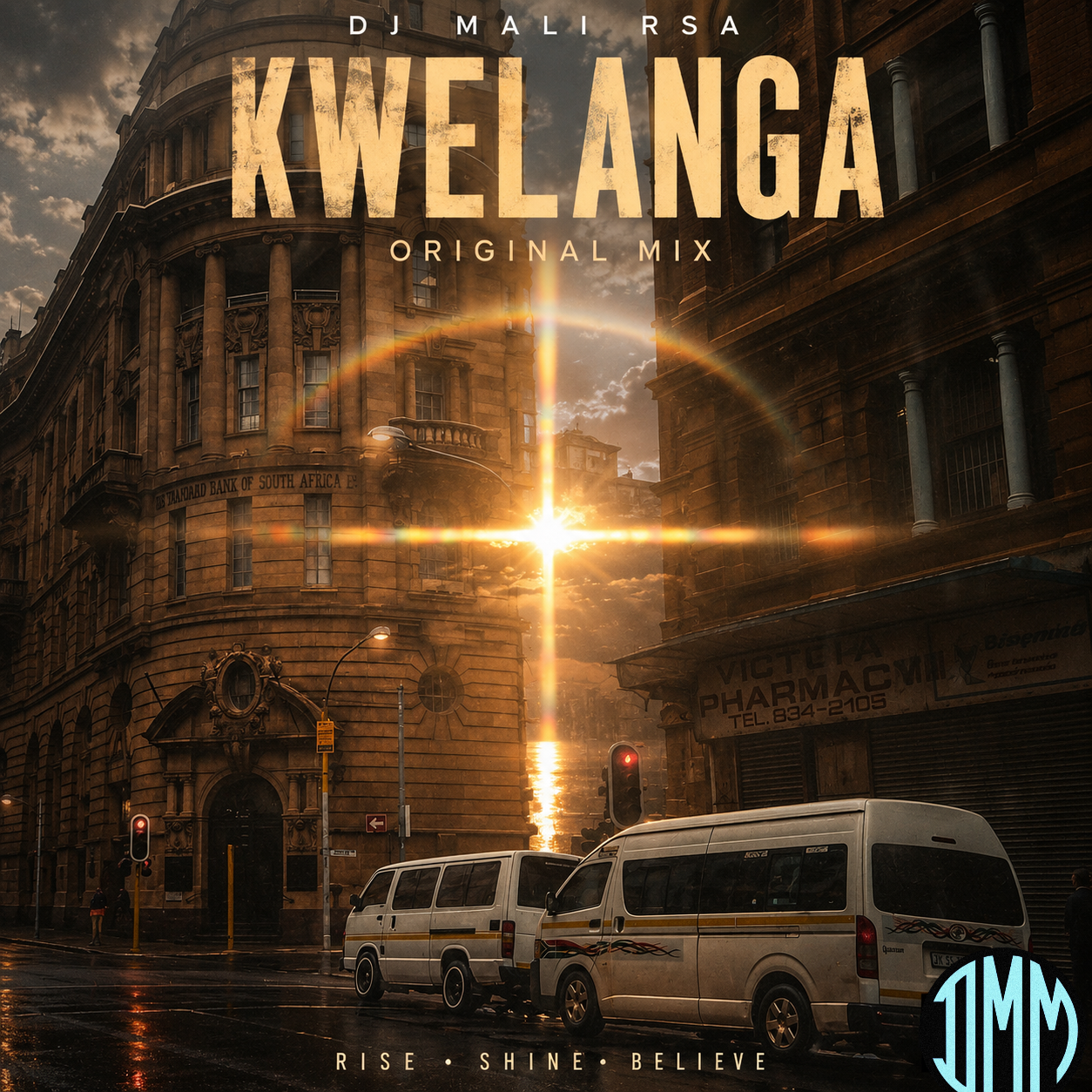 Dj Mali RSA - Kwelanga album artwork