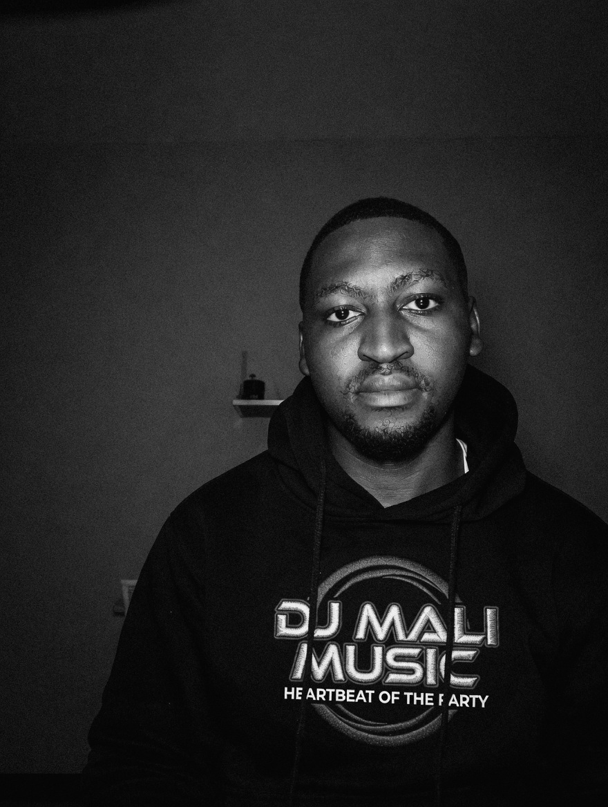 Dj Mali RSA - Silent killer 3.0 album artwork