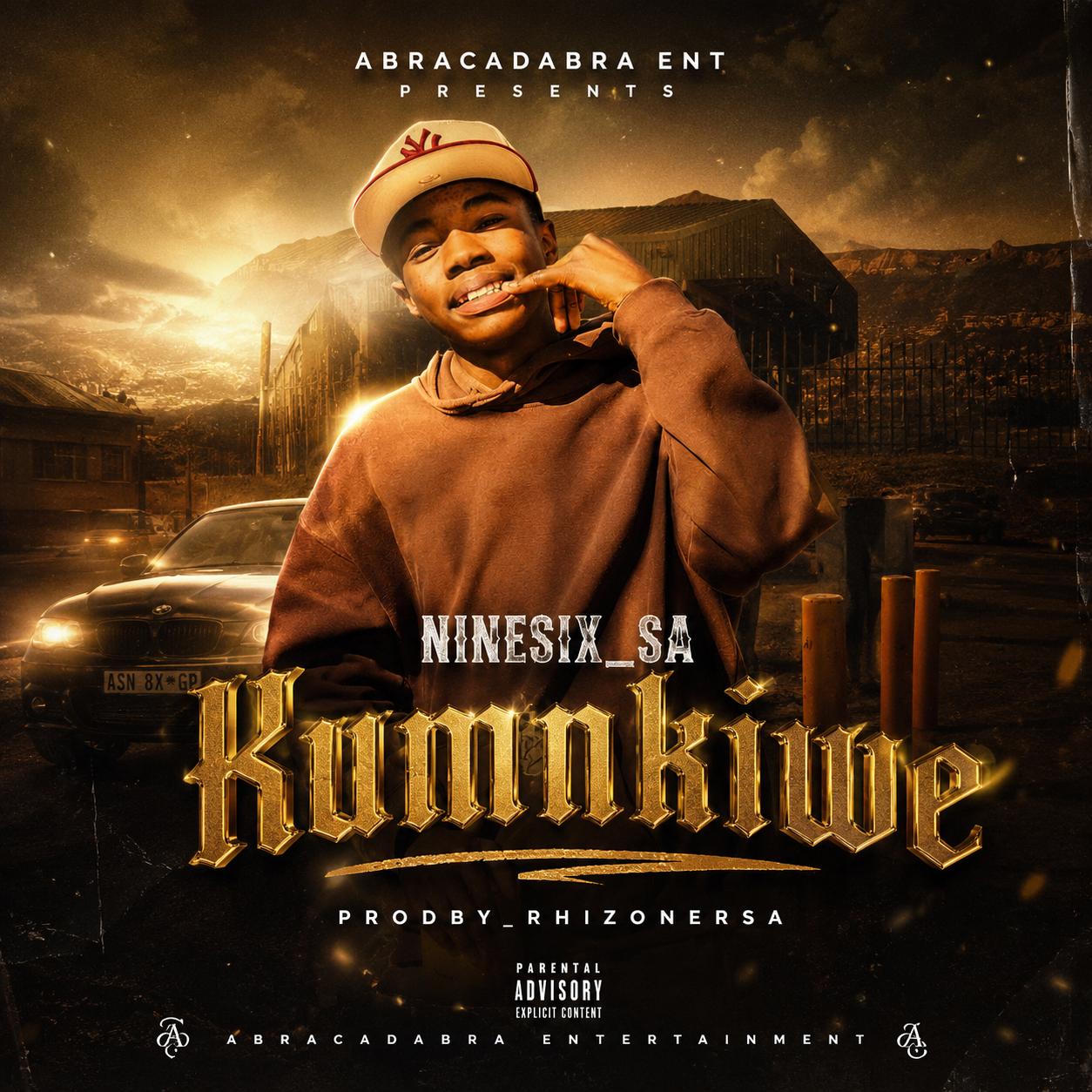 Ninesix_SA - Kumkiwe album artwork