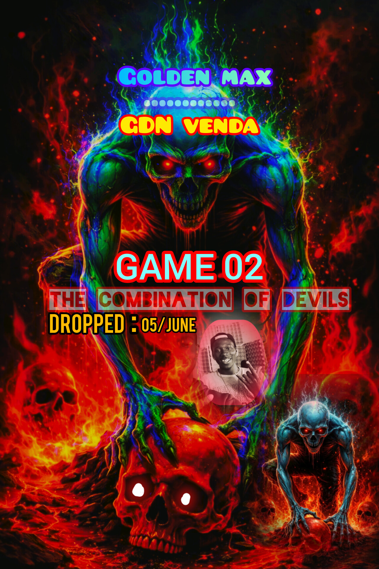 GDN venda x Golden max - BEEF  GAME 02🔥🥩 Featuring Hit album artwork