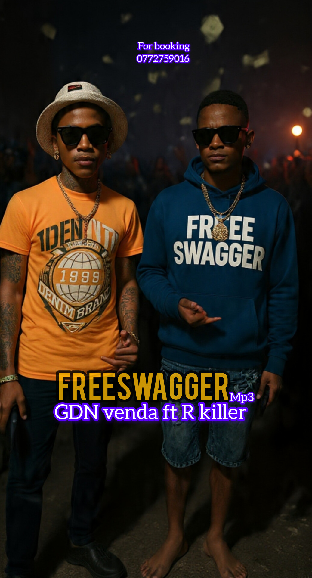 GDN venda - Freeswagger Featuring R killer album artwork