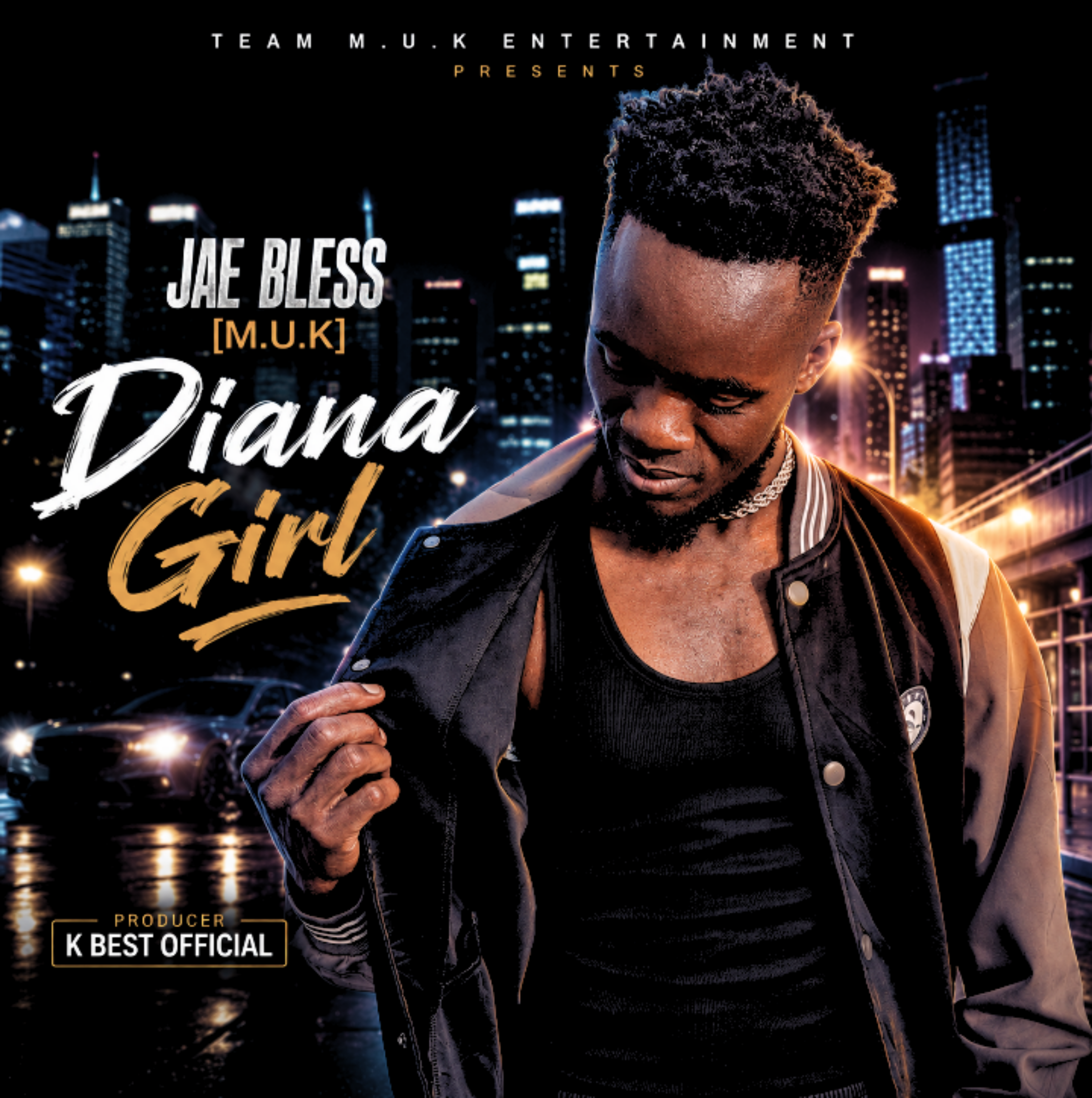 Jae Bless [Team M.u.k] - Diana Girl- Jae Bless [M.u.k]  [Team M.u.k] [Prod. By K Best Official] Featuring Team M.u.k album artwork