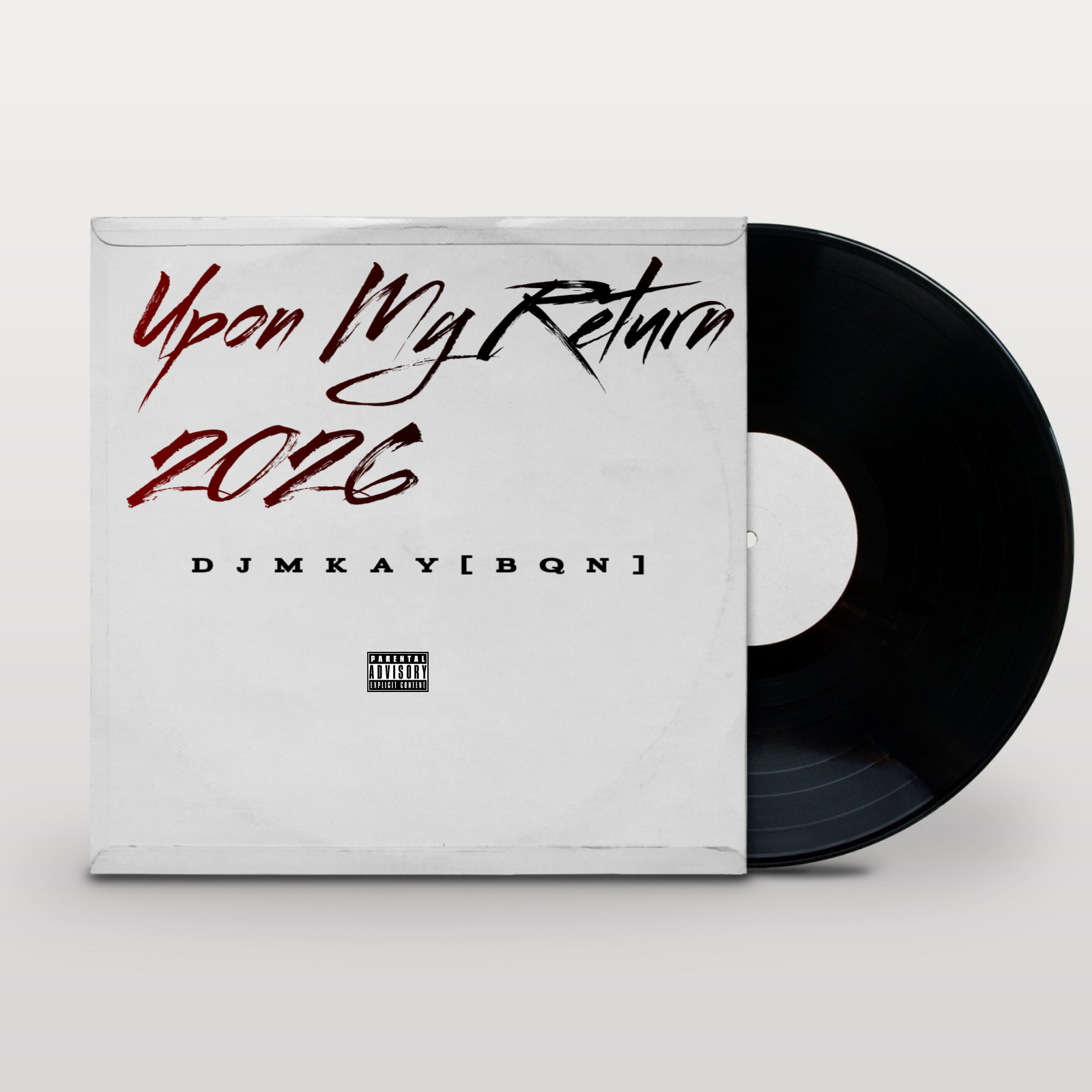 DJ Mkay - Upon My Return album artwork