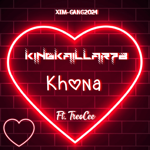 KingKaillar78 - Khona Featuring TreoCee album artwork