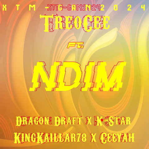 TreoCee - Ndim Featuring KingKaillar78 & Ceeyah & Dragon Draft & K-Star album artwork
