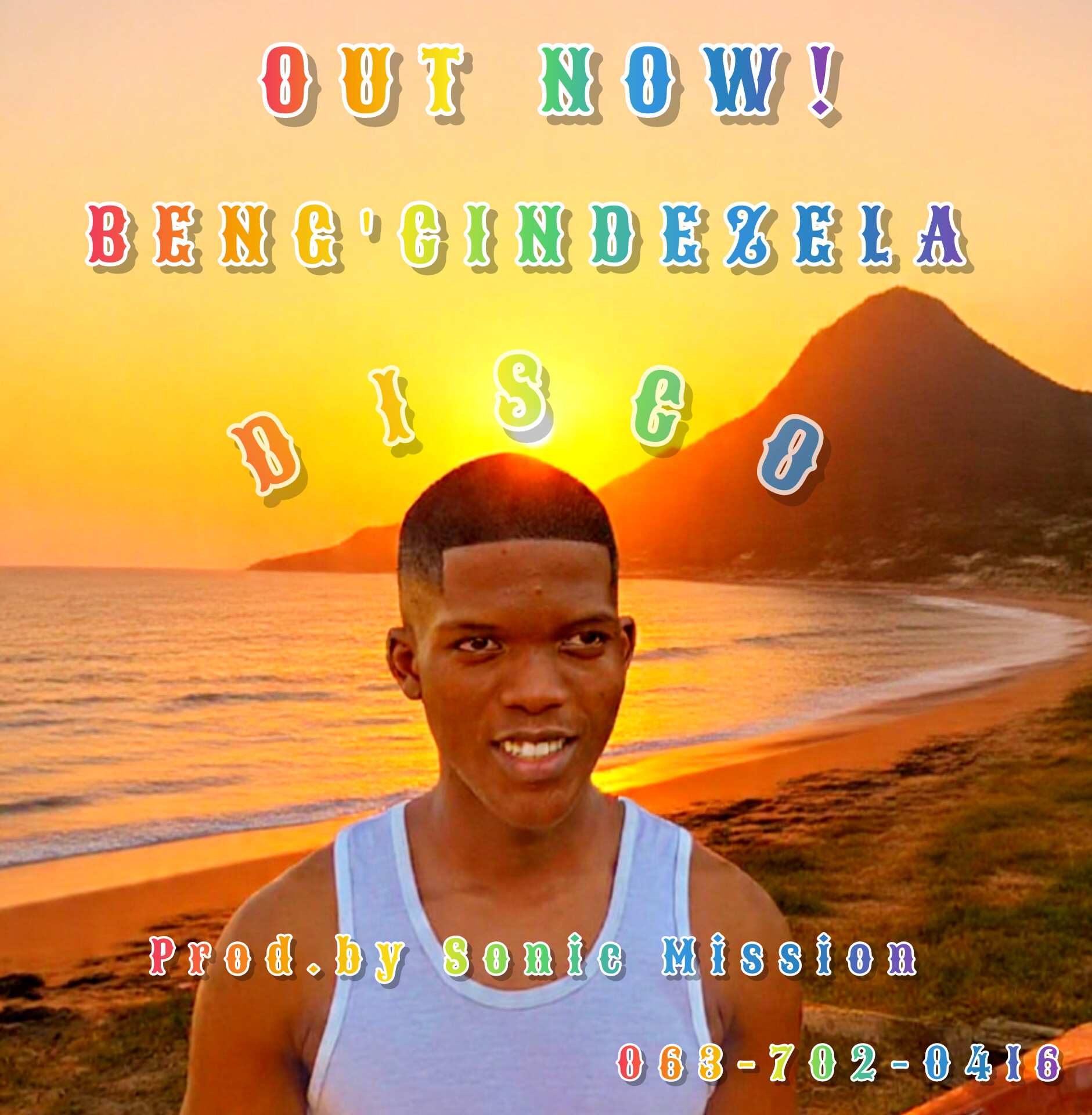 Disco - Beng'cindezela album artwork