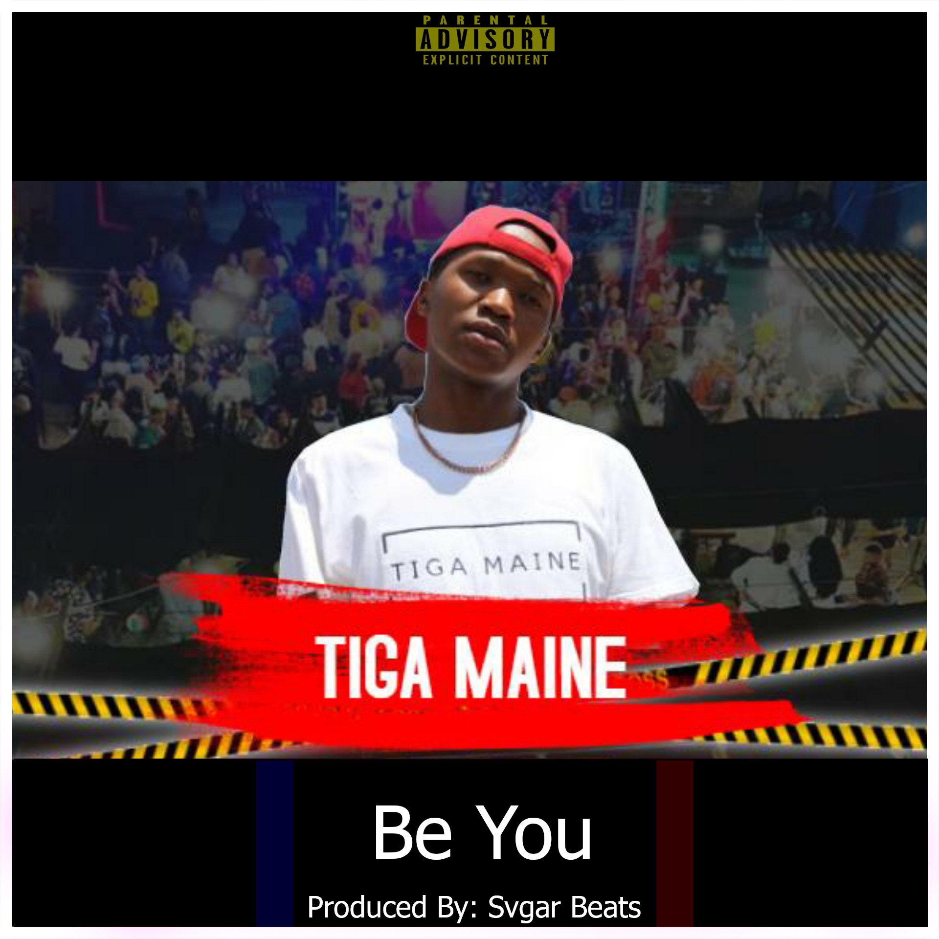 Tiga Maine - Be You album artwork