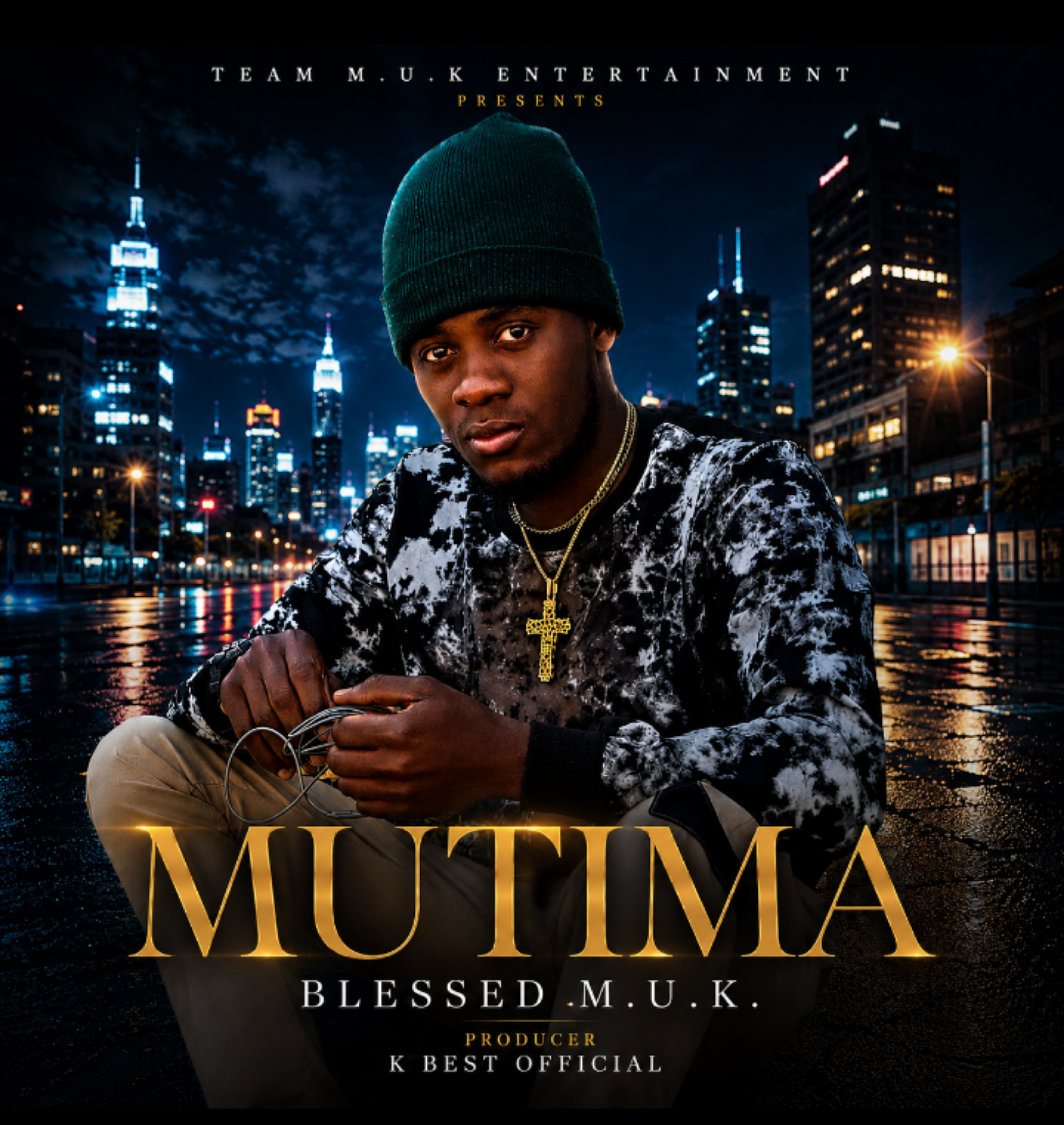 Blessed M.u.k - Mutima album artwork