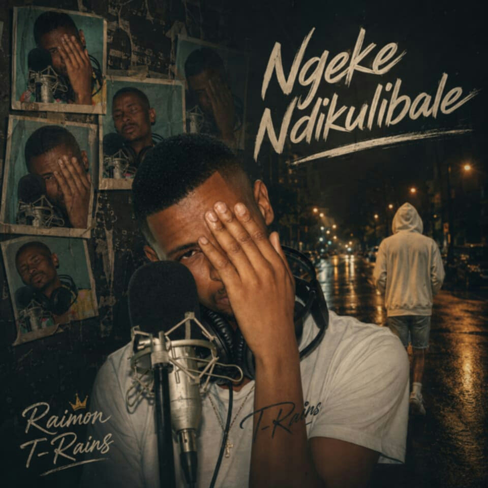 T-Rains - Ngeke Ndikulibale album artwork