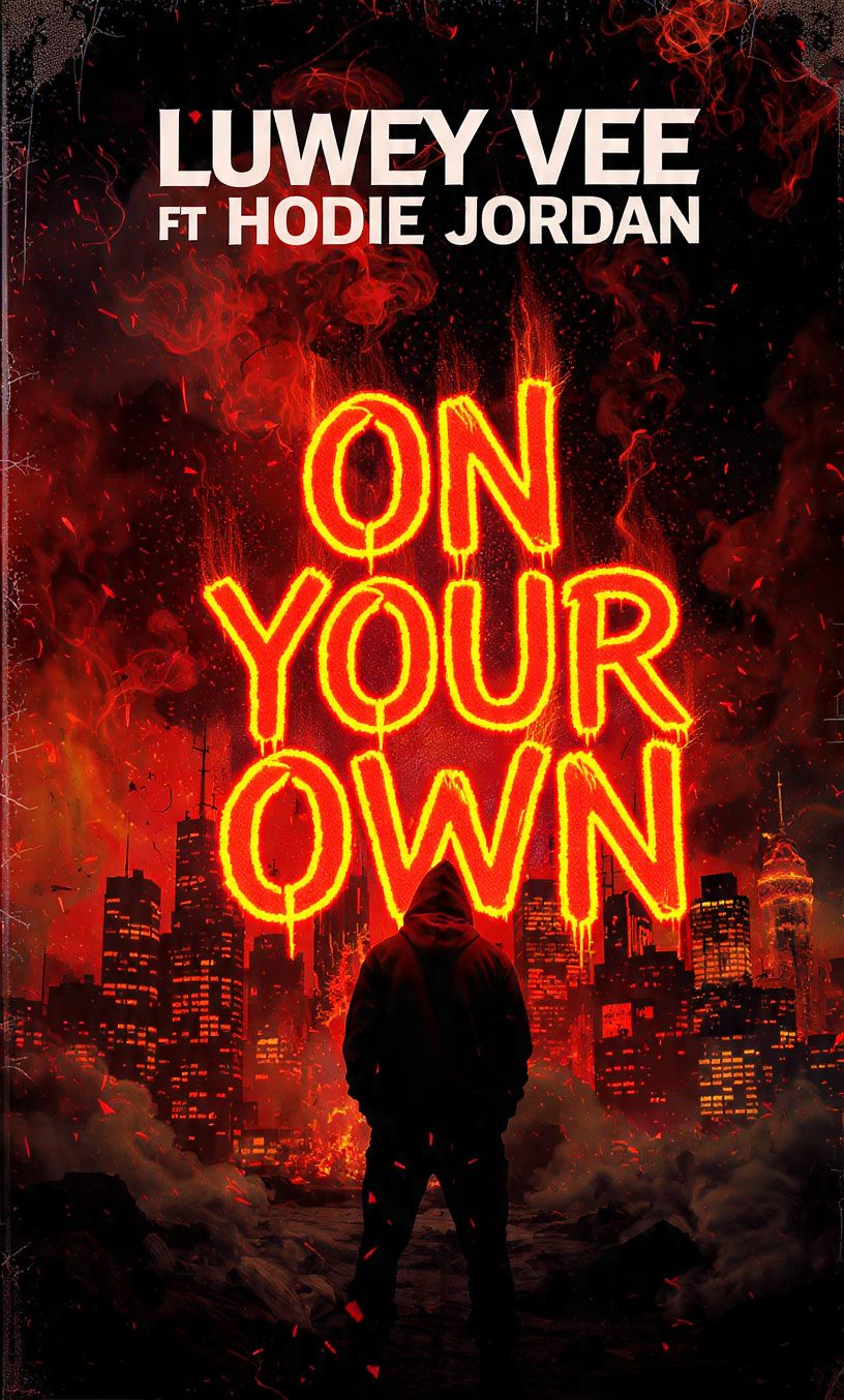 Luwey Vee - On Your Own Featuring Hoodie Jordan album artwork