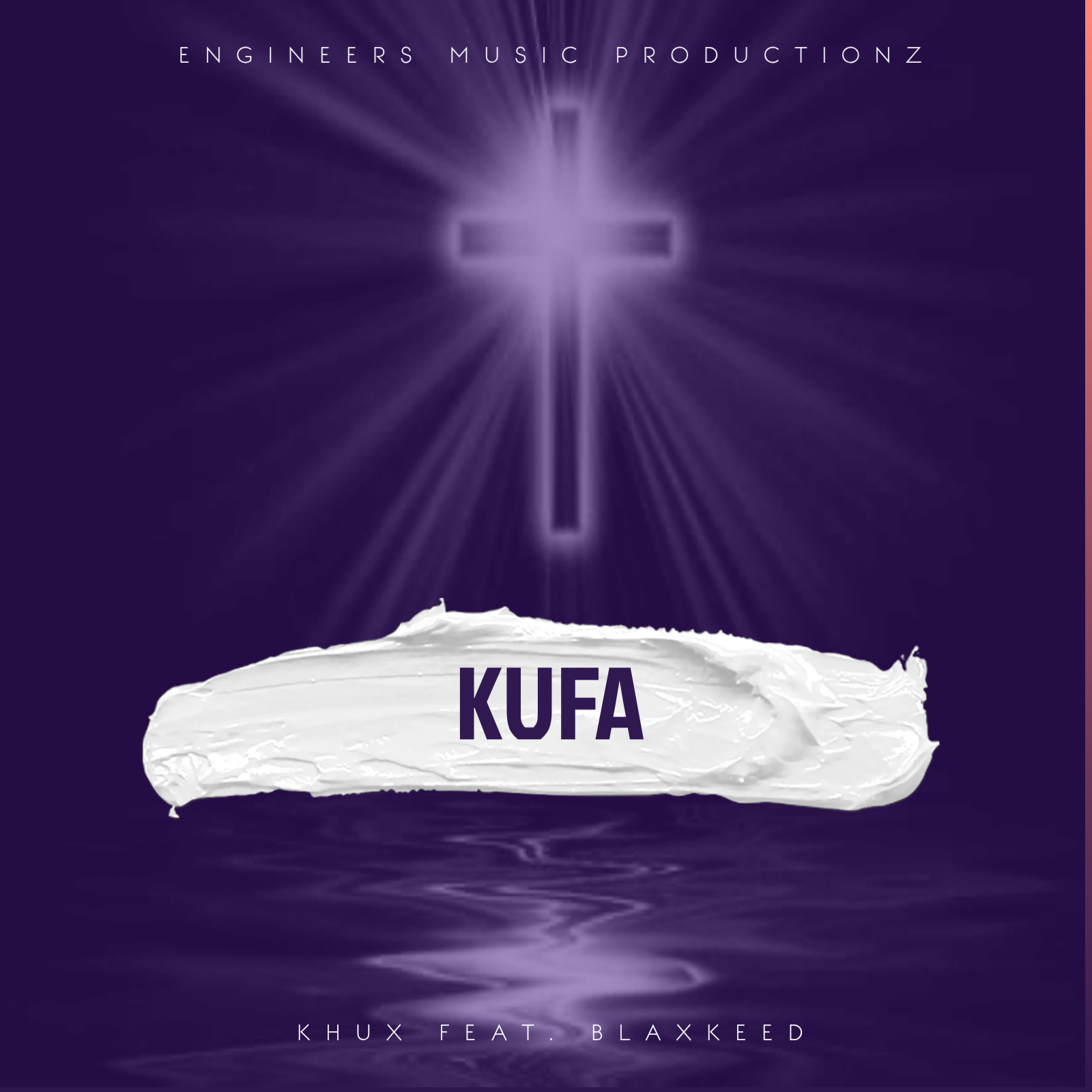 Khux - Kufa Featuring Blaxkeed album artwork