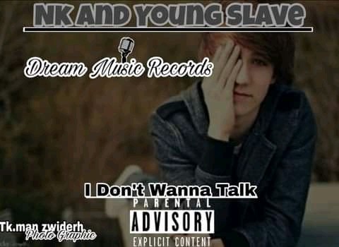 Kalistorh & Young Slave - I don't wanna talk album artwork