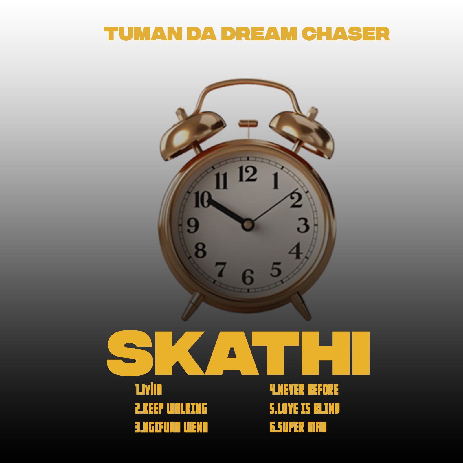 Tuman Da Dreamchaser - I keep walking album artwork