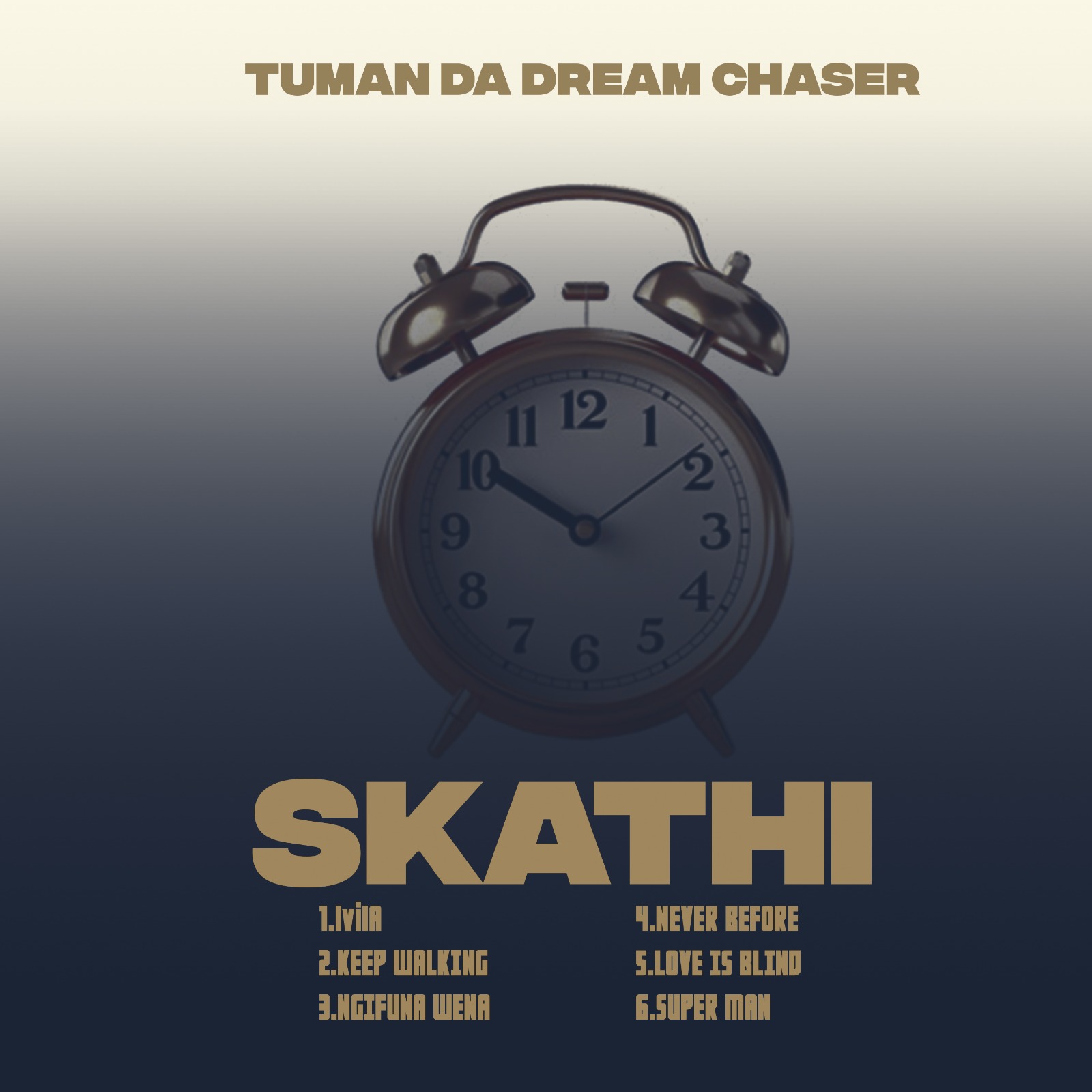 Tuman Da Dreamchaser - Ngikhulile 1.0 album artwork