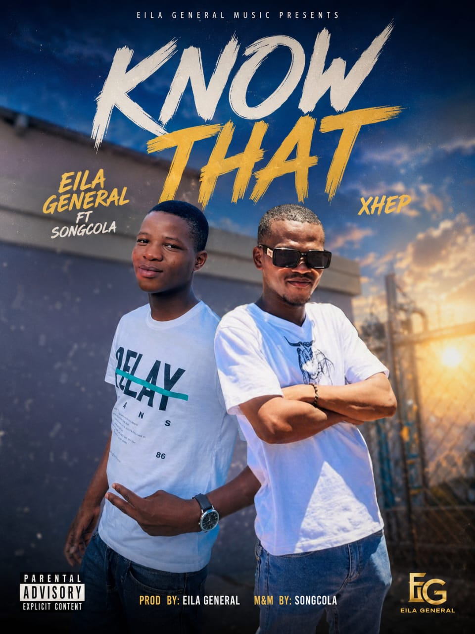 Eila General - Know that Featuring Songcola album artwork