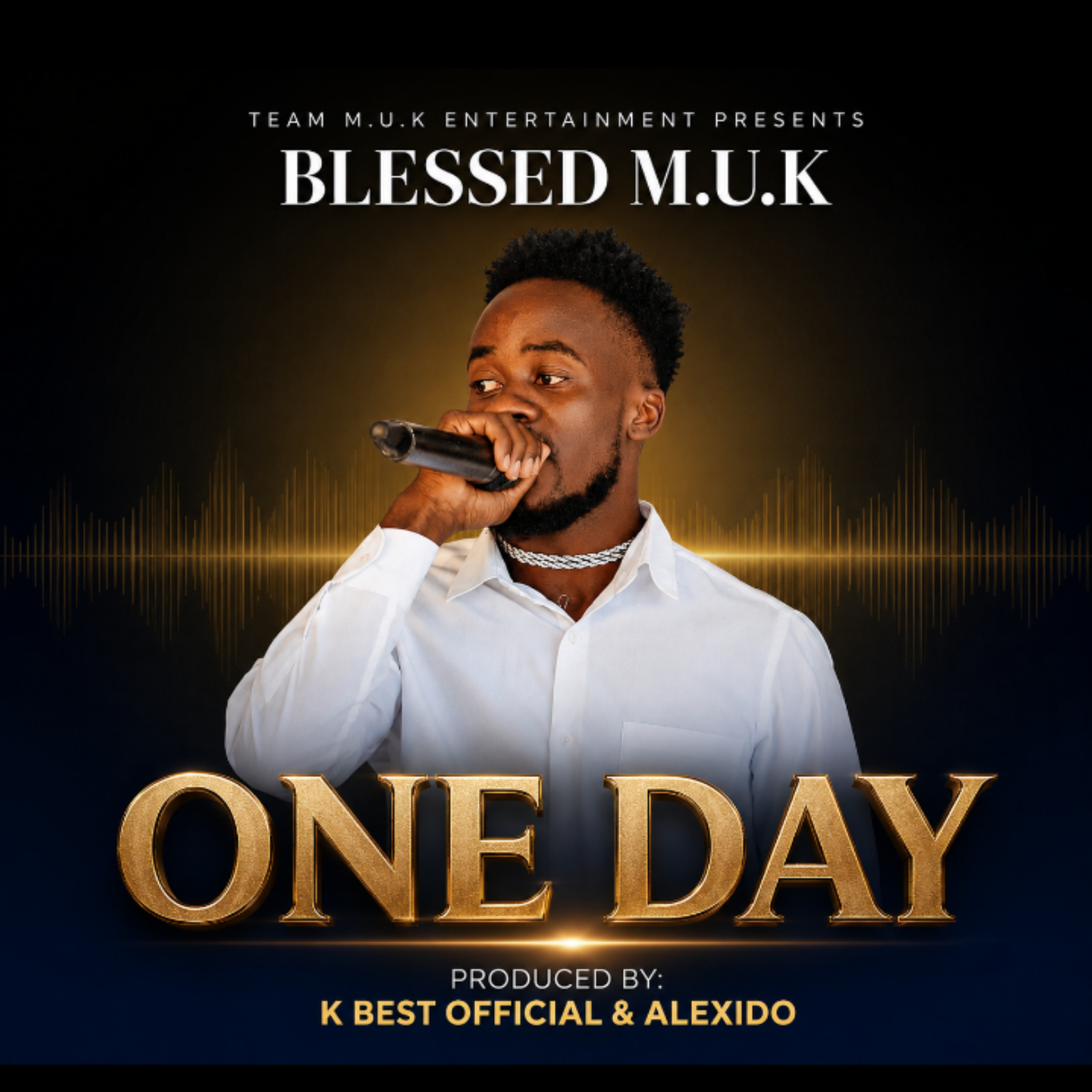 Blessed M.u.k - One Day - Blessed M.u.k [Team M.u.k] [Prod. By Babi G & Alexido] album artwork