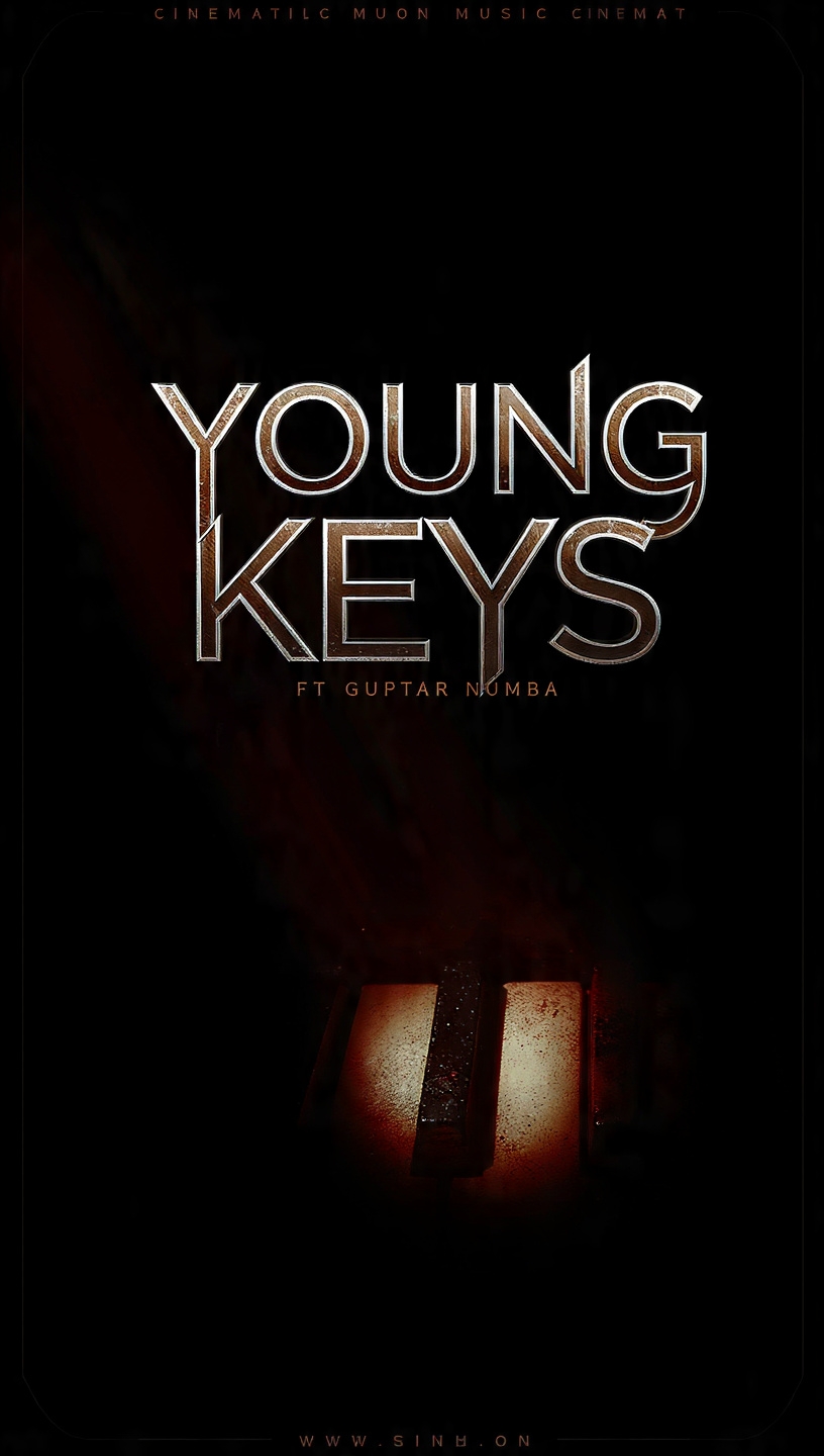 Young Keys - Numba Featuring Guptar album artwork