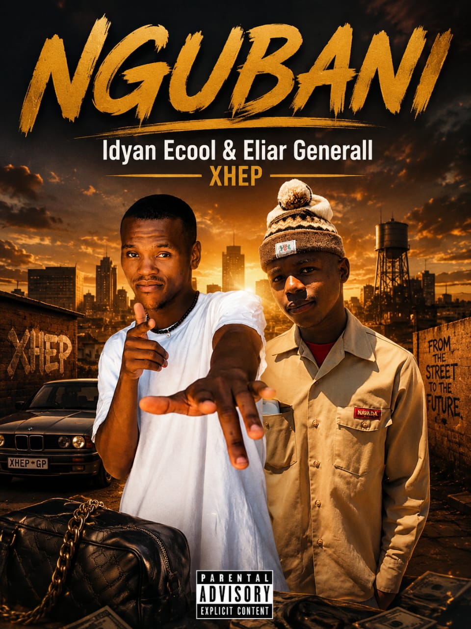 Idyan Ecool - Nguban ebesazi Featuring Eila General album artwork
