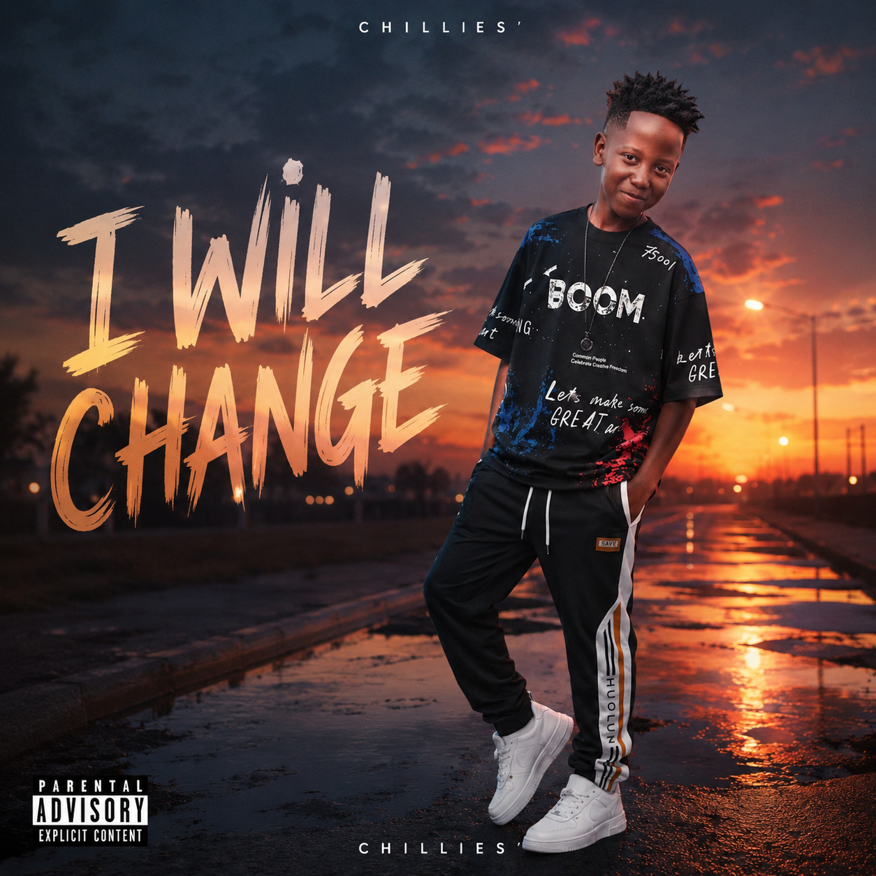Chillies - I will change album artwork