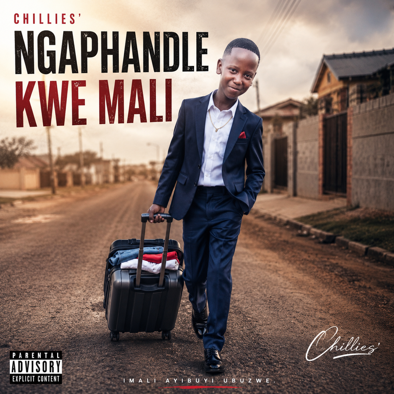Chillies - Ngaphandle kwe Mali album artwork