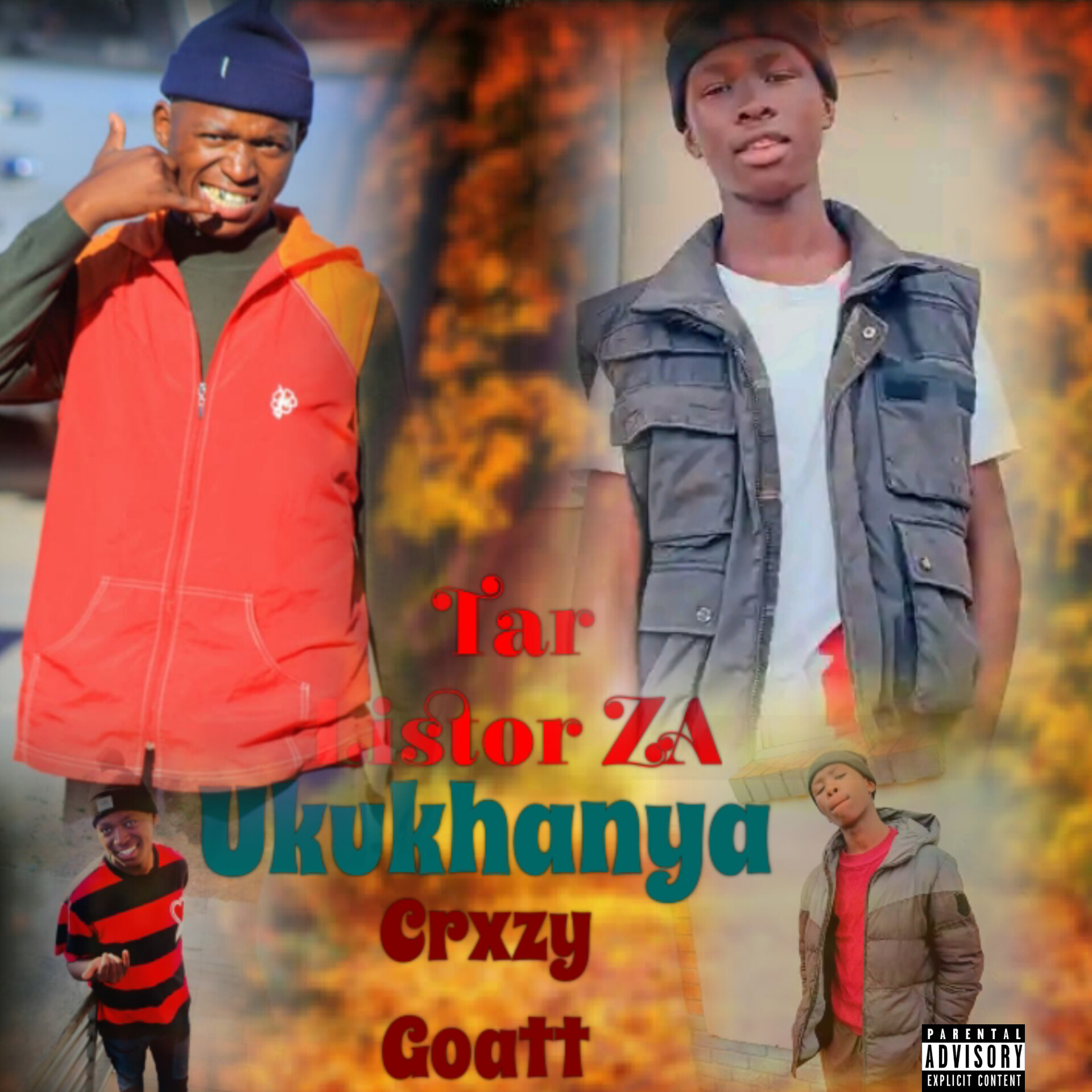 ListorZA - Ukukhanya Featuring Crxzy goat album artwork