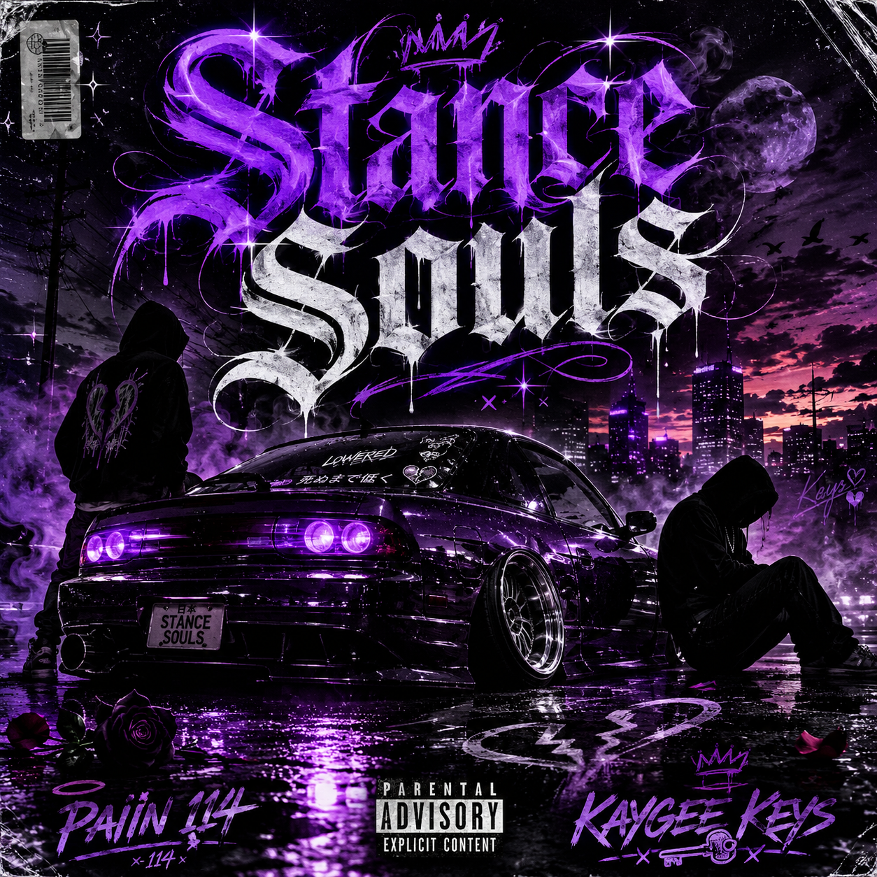 Paiin RSA - Stance_Souls Featuring Kaygee Keys album artwork
