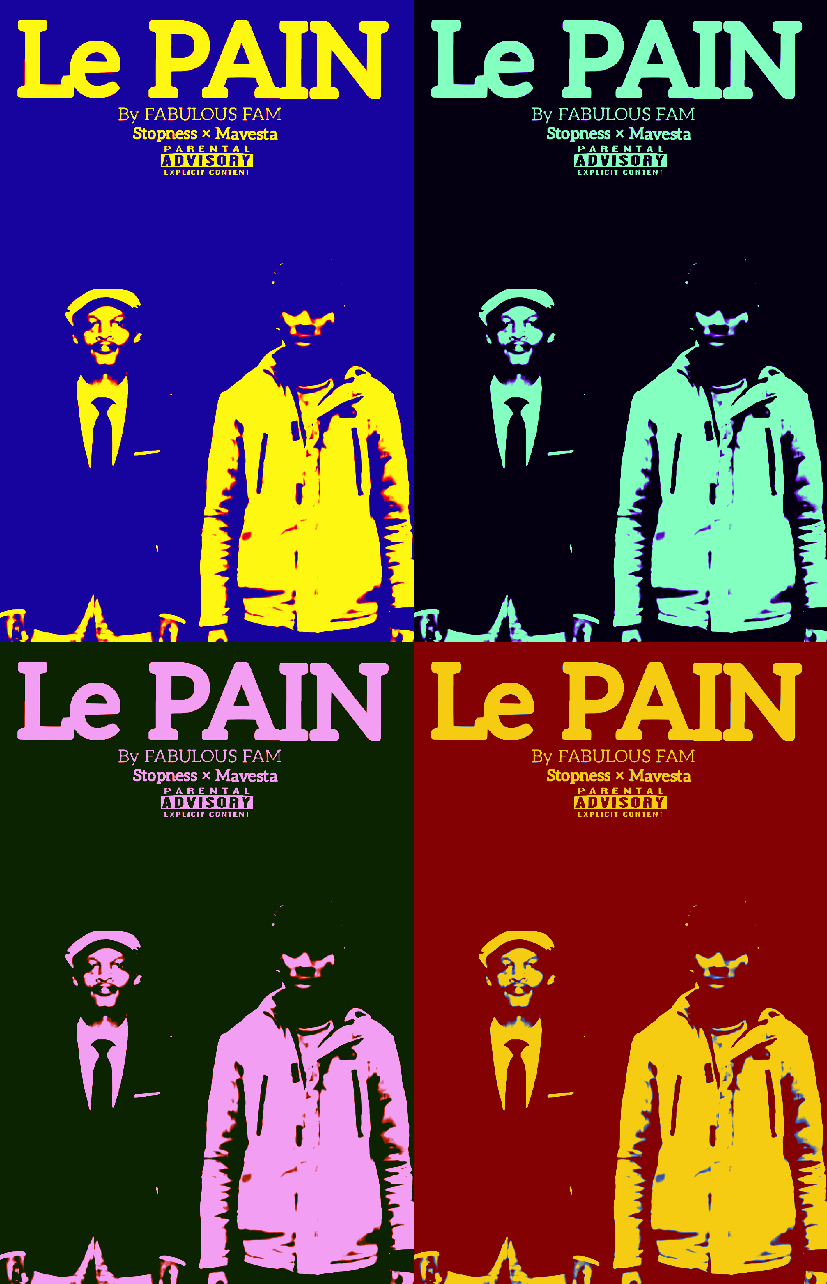 Fabulous Fam: Mavesta × Stopness - LePain Featuring Mavesta × Stopness album artwork