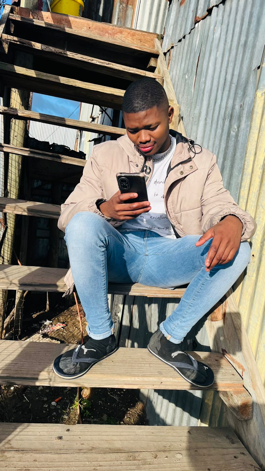Stunner PY - Kasi Life album artwork