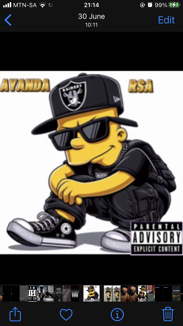 AYANDA RSA - MTAKA MAH Featuring BIGGER BOY album artwork