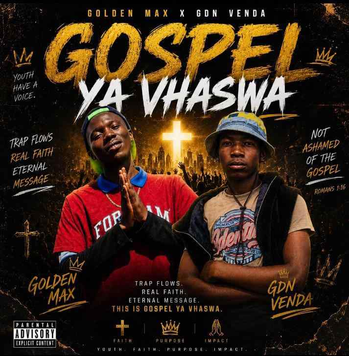 GDN venda x Golden max - Gospel Featuring Hit album artwork