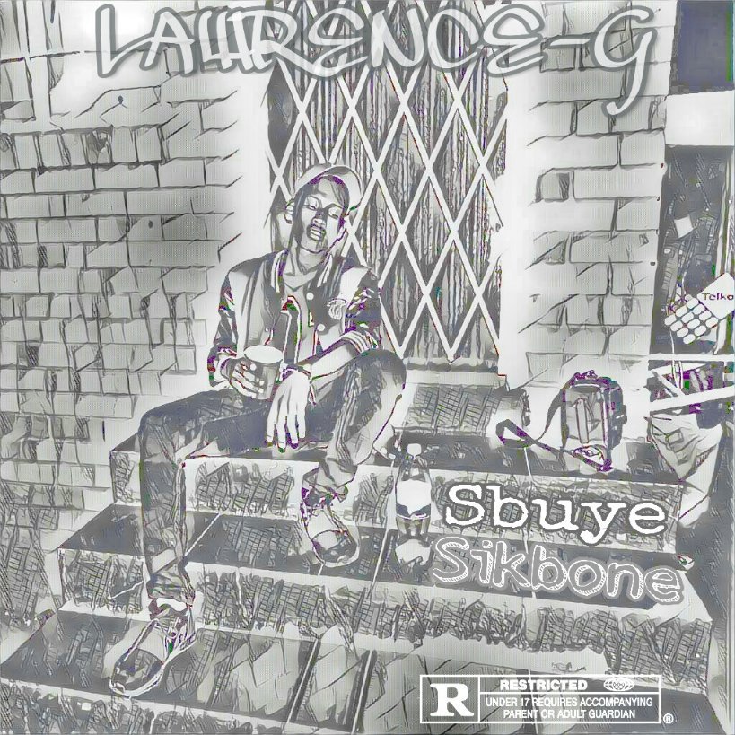 LAWRENCE-G - Sibuye sikubone album artwork