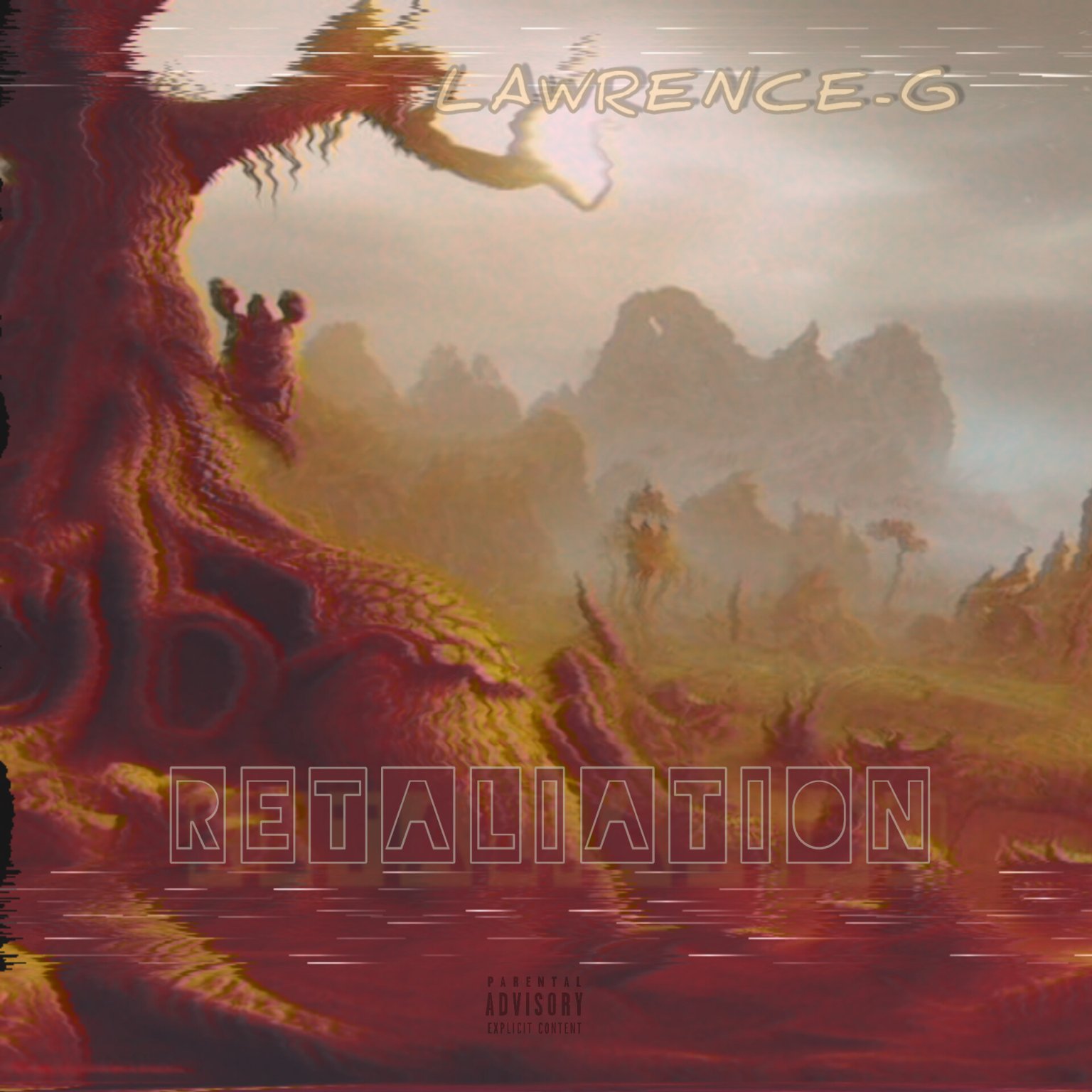 LAWRENCE-G - Retaliation album artwork