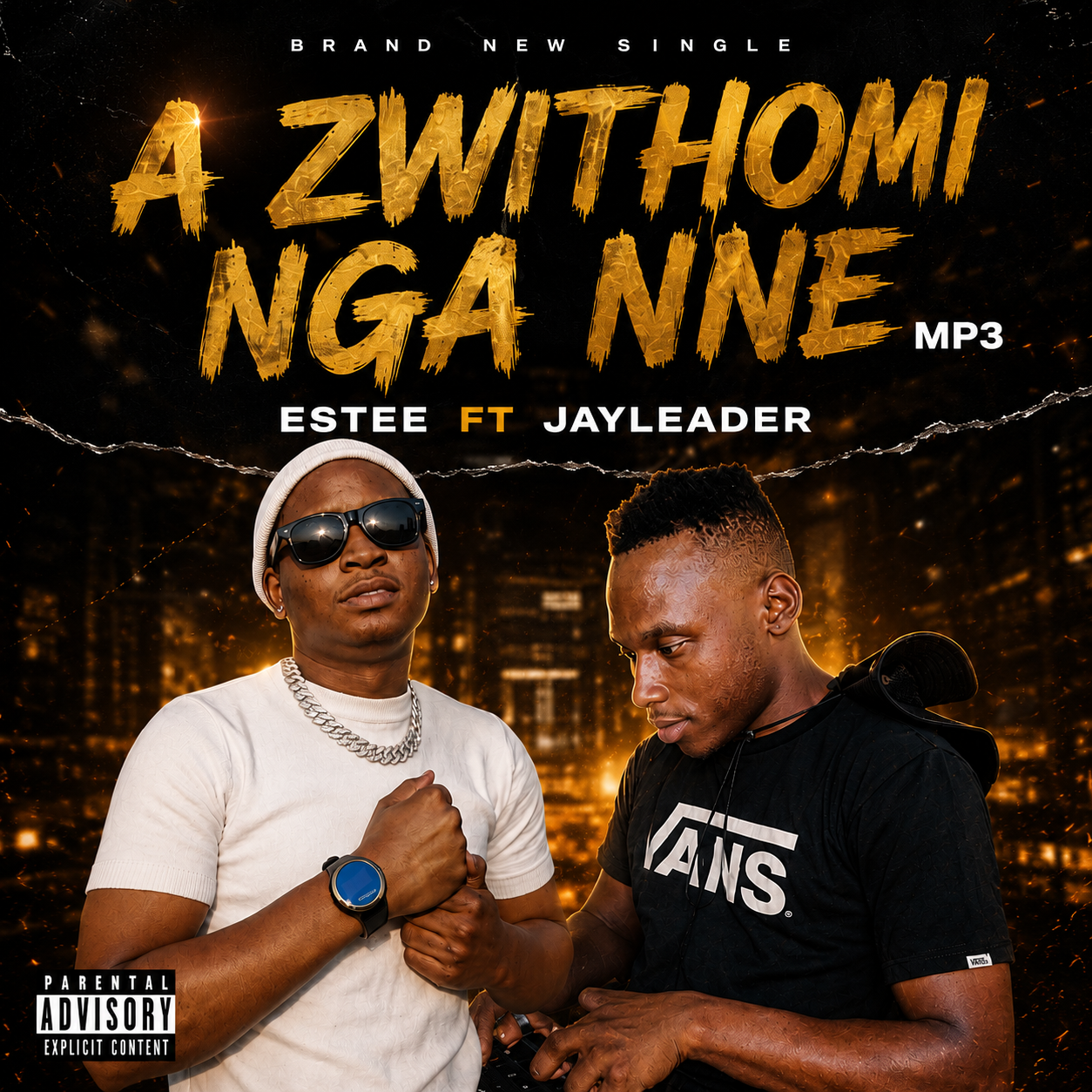Estee Ft Jayleader - A zwithomi nga nne album artwork