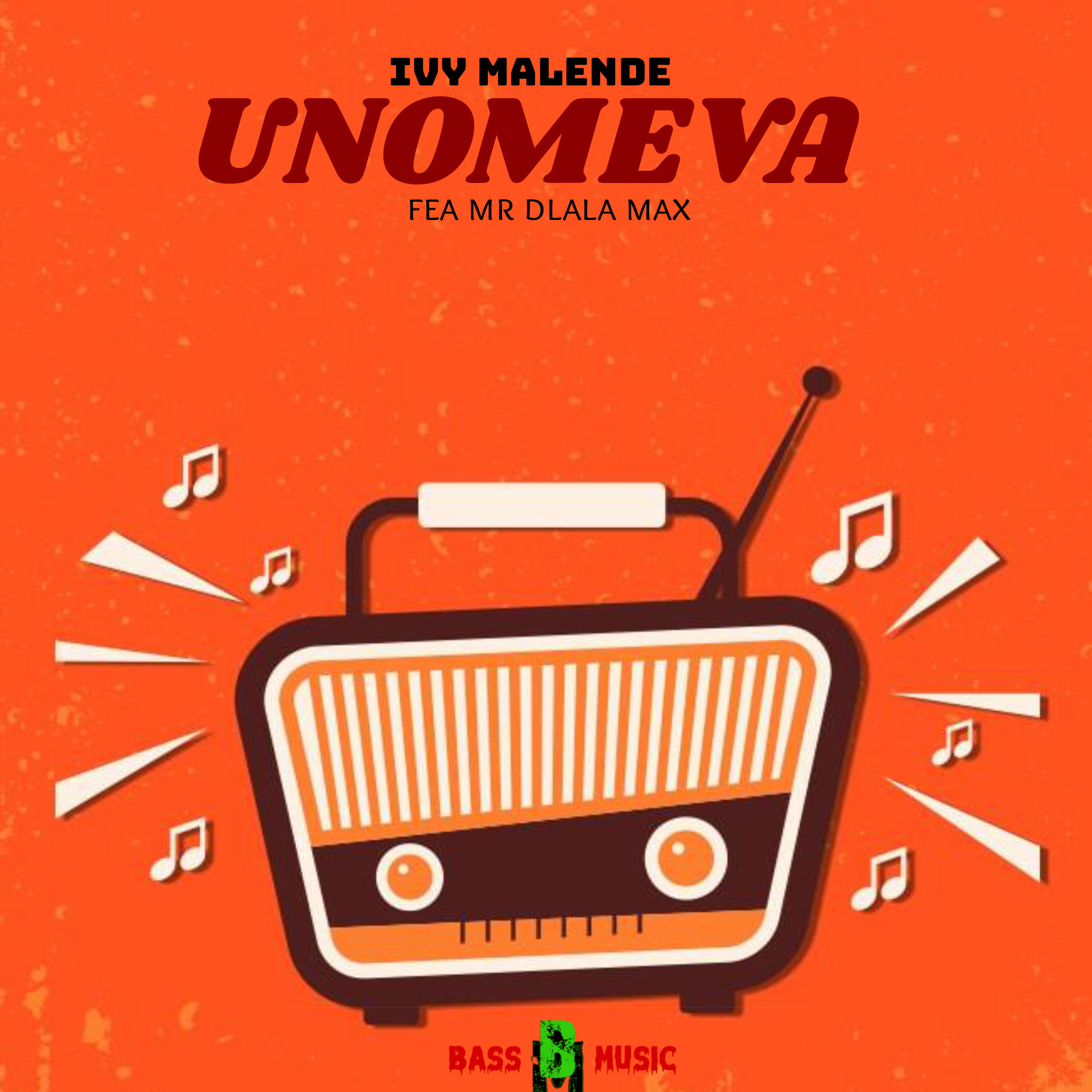 Ivy malende - UNOMEVA Featuring Mr dlala max album artwork