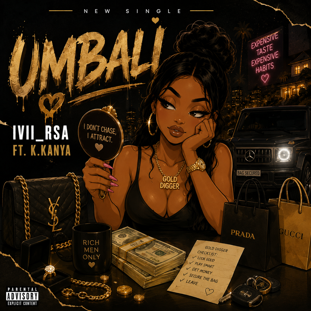 IVII_RSA - Mbali Featuring K.kanya album artwork