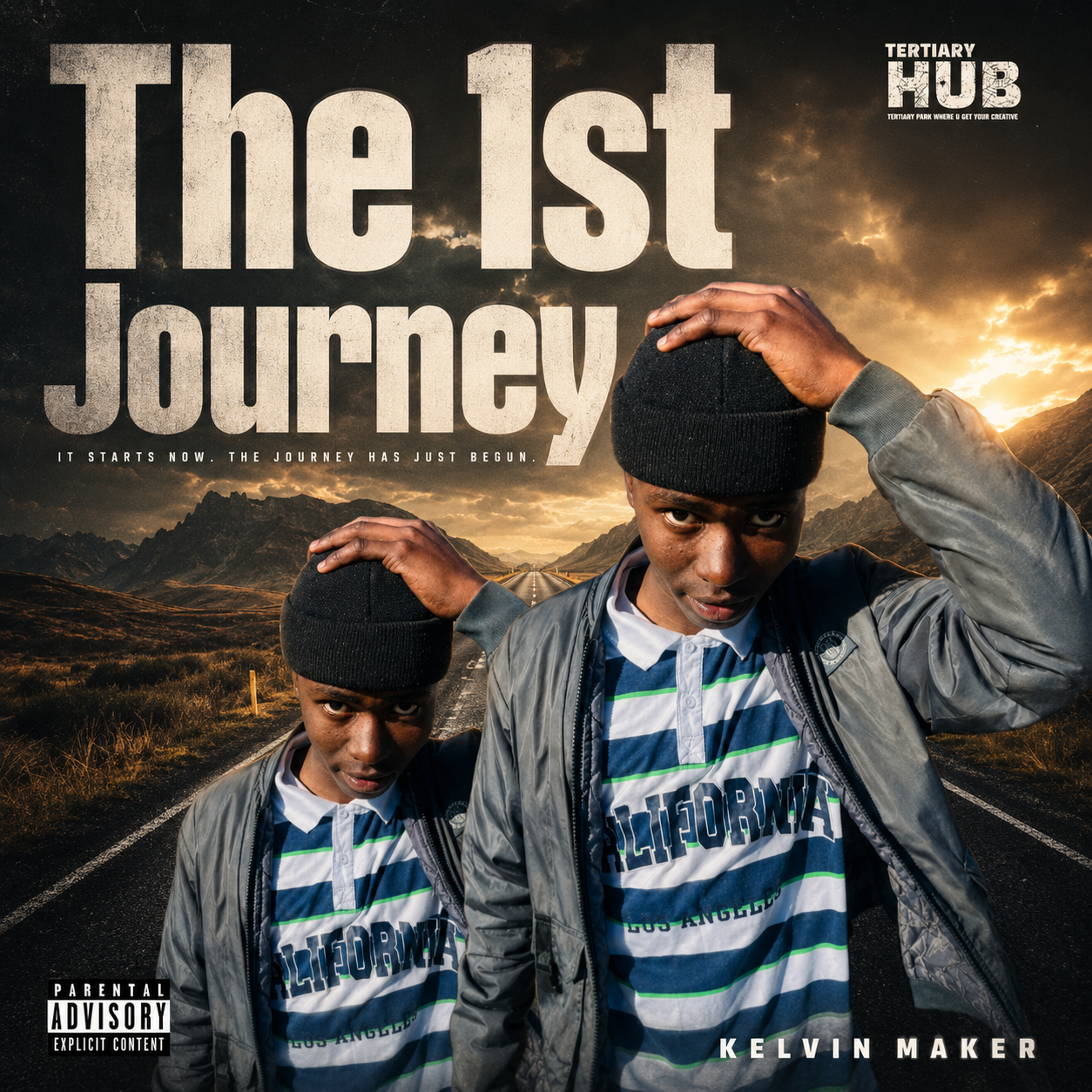 Kelvin Maker - S'yakhona Ebumnandini Featuring Vincent SA, Kilowatt & Ndosh Man album artwork