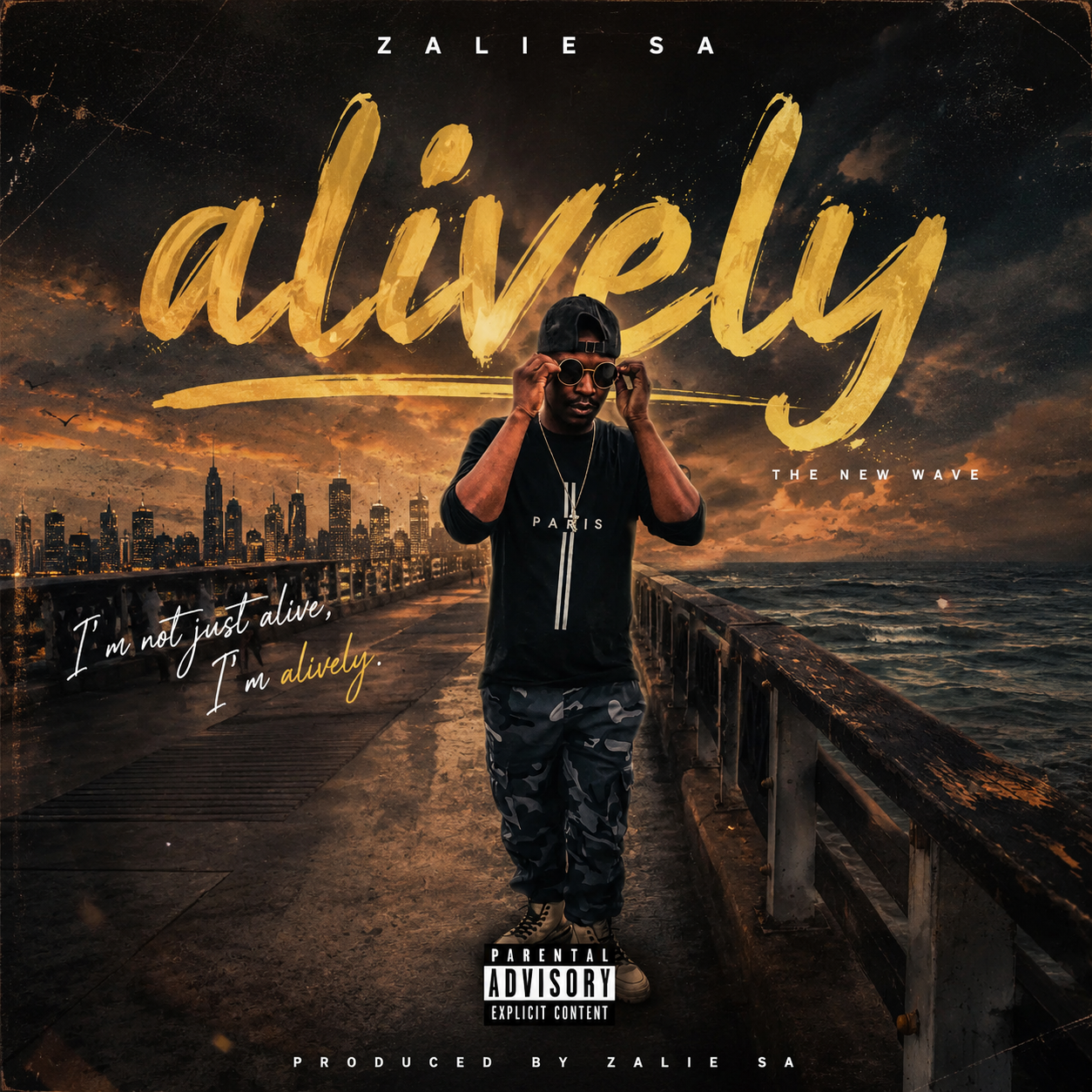 ZALIE SA - Alively album artwork